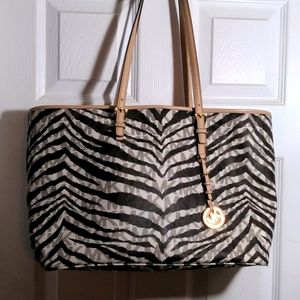 Michael Kors Tiger Stripe Bag